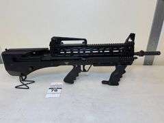 Springfield Armory M1A Custom with JM14 Rogue Chassis System With Charging Handle