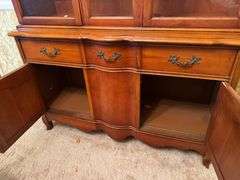 Wood Hutch Cabinet