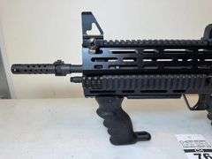 Springfield Armory M1A Custom with JM14 Rogue Chassis System With Charging Handle