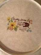 Country Living Stoneware Colette Dinnerware Set