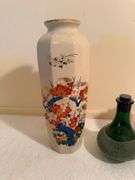 Assorted Home Decor Vases and Bottle