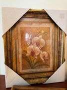 Variety of Framed Art Prints and Needlepoint Pictures
