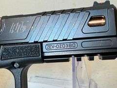 ZEV Technologies OZ-9MM Pistol with Red Dot Sight