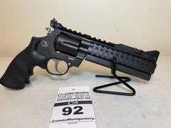 Korth Nighthawk Custom .357 Magnum Revolver - Serial #153384