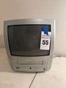 Magnavox MC132EMG/17 Television with VHS Player