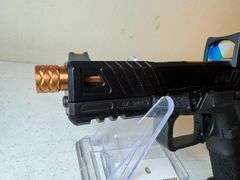 ZEV Technologies OZ-9MM Pistol with Red Dot Sight