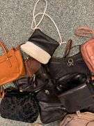 Lot of Assorted Women's Handbags