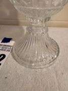 Crystal Lead Dep Lomo Vase