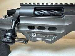 MPA 6.5 Creedmoor Bolt Action Rifle - Curti Custom LLC with AXIOM Bolt - No Mag