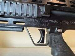 Springfield Armory M1A Custom with JM14 Rogue Chassis System With Charging Handle