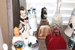 Variety of Bells (metal, porcelain, glass etc.)