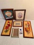 Assorted Picture Frames and Prints