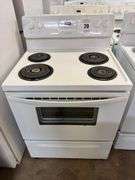 Frigidaire White Electric Range