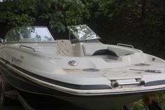 2007 Tahoe 216 Ski Boat on Tahoe Heavy Duty Trail and MerCruser Motor (Has been Winterized) with Boat Cover and Some additional Items