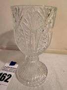 Crystal Lead Dep Lomo Vase