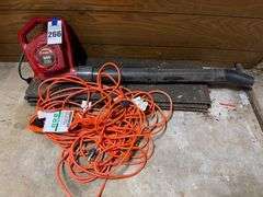 Toro 850 Super Blower Shredder Vac with Extension Cord