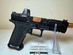 ZEV Technologies OZ-9MM Pistol with Red Dot Sight