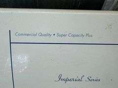 Kenmore Imperial Series Super Capacity Plus Dryer