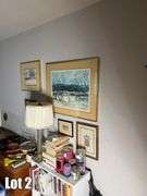 Salvage Lot- Misc. Items Including- Furniture, Artwork, Extension Cords, Tools, Etc. (BUYER RESPONSIBLE FOR REMOVAL)