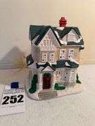 Collectible Lighted Christmas House