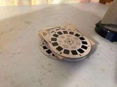 View-Master Projector with Discs and Accessories