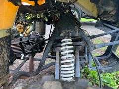 Apollo 125CC Yellow ATV with Reverse