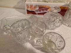 Lead Crystal Glassware Assortment - Poland