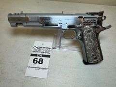 Scarpino Custom Springfield Armory 1911 45 ACP Pistol