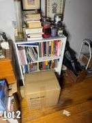 Salvage Lot- Misc. Items Including- Furniture, Artwork, Extension Cords, Tools, Etc. (BUYER RESPONSIBLE FOR REMOVAL)