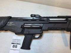 Standard Manufacturing DP-12 12GA Double Barrel Pump Shotgun