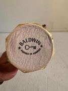 Baldwin Brass Candlestick Holders - Set of Three
