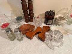 Assorted Kitchen and Home Decor Items