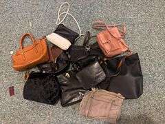 Lot of Assorted Women's Handbags