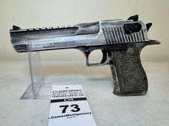 Limited Apocalyptic Edition Desert Eagle 50 AE Magnum Research Pistol