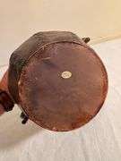 Decorative Lidded Pot with Handles