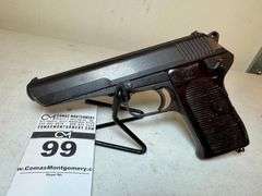 Czech Republic CZ-52 7.62x25mm Handgun