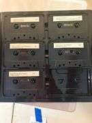 Cassette Tape Lot: Sony Boombox, GE Recorder, RCA Walkman, Tapes & More