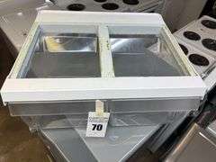 Climate Zone Refrigerator Crisper Drawer