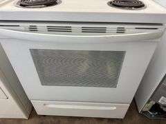 Frigidaire FFEF3016VWF White Electric Range
