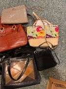 Assorted Collection of Ladies' Handbags