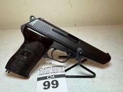 Czech Republic CZ-52 7.62x25mm Handgun