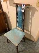 Mid Century Modern Vintage Style Valet Butlers Chair