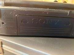 Cassette Tape Lot: Sony Boombox, GE Recorder, RCA Walkman, Tapes & More