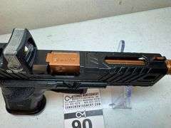 ZEV Technologies OZ-9MM Pistol with Red Dot Sight