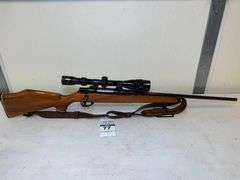 Smith & Wesson Model 1500 243 Win Bolt Action Rifle with Scope