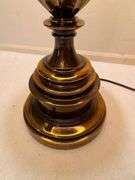 Stiffel Table Lamp with Fabric Shade