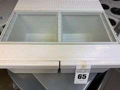 Refrigerator Crisper Drawer Insert