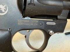 Korth Nighthawk Custom .357 Magnum Revolver - Serial #153384