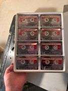 Cassette Tape Lot: Sony Boombox, GE Recorder, RCA Walkman, Tapes & More