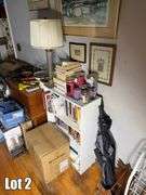 Salvage Lot- Misc. Items Including- Furniture, Artwork, Extension Cords, Tools, Etc. (BUYER RESPONSIBLE FOR REMOVAL)